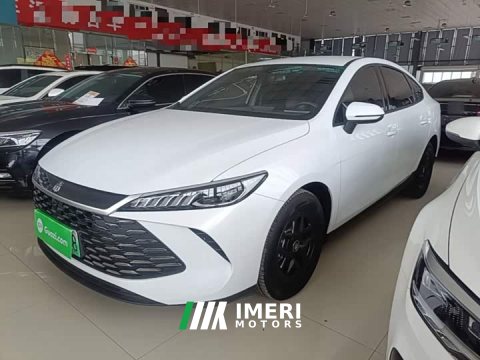 2025 BYD Qin PLUS DM-i Smart Drive Edition 55KM Leading - ავტომობილი ჩინეთიდან
