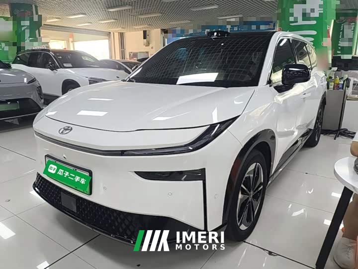 Toyota Platinum Smart 3X 520 Pro Lidar Edition - ავტომობილი ჩინეთიდან