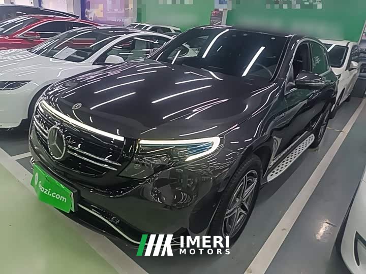 Mercedes-Benz EQC 2020 EQC 400 4MATIC - ავტომობილი ჩინეთიდან