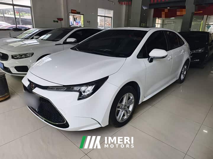 Toyota Corolla 1.8L CVT Luxury - ავტომობილი ჩინეთიდან