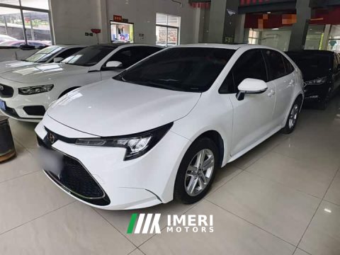 2022 Toyota Corolla 1.8L CVT Luxury - ავტომობილი ჩინეთიდან