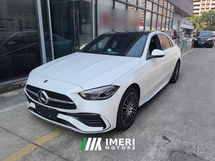 Mercedes-Benz C-Class Facelift C 260 L Sport Edition
