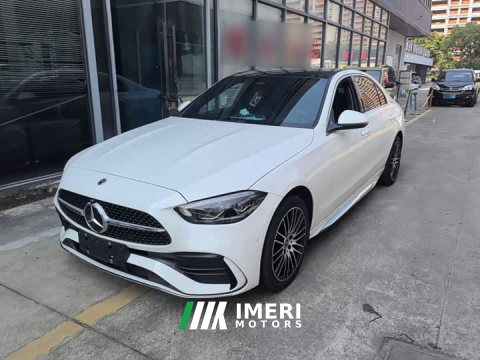 2023 Mercedes-Benz C-Class Facelift C 260 L Sport Edition - ავტომობილი ჩინეთიდან