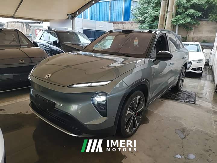 NIO ES7 100kWh - ავტომობილი ჩინეთიდან