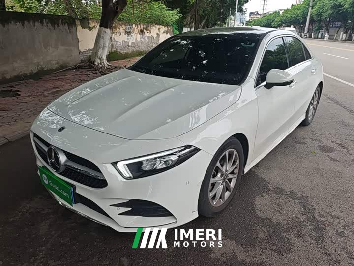 Mercedes-Benz A-Class 2021 A 200 L Sport Sedan Dynamic Edition - ავტომობილი ჩინეთიდან