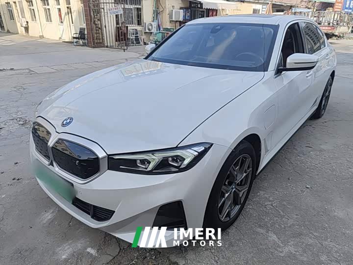 BMW i3 eDrive 35 L - ავტომობილი ჩინეთიდან