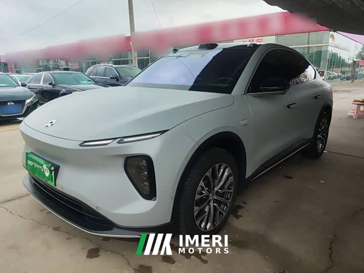 NIO EC6 75kWh - ავტომობილი ჩინეთიდან