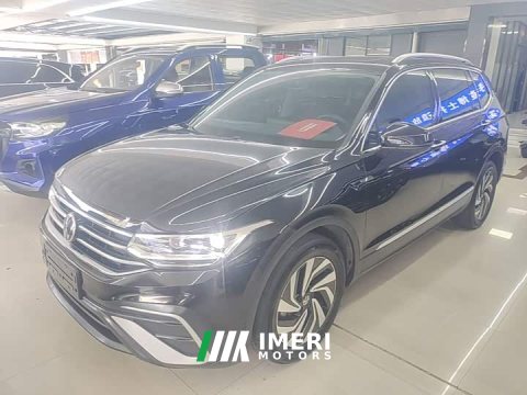 2022 Volkswagen Tiguan L 330TSI Automatic FWD Smart Comfort Edition - ავტომობილი ჩინეთიდან