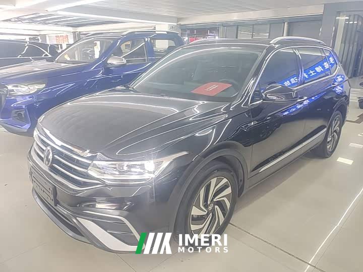Volkswagen Tiguan L 330TSI Automatic FWD Smart Comfort Edition