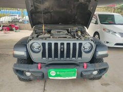 Jeep Wrangler 2021 2.0T Rubicon Four-Door - ფოტო 20