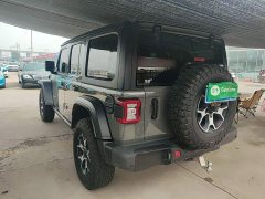 Jeep Wrangler 2021 2.0T Rubicon Four-Door - ფოტო 5