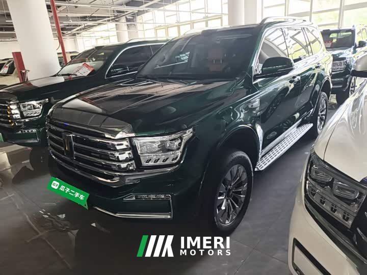 Tank 500 New Energy 2026 Hi4-Z Smart Comfort Edition - ავტომობილი ჩინეთიდან