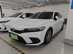 Honda Civic 240TURBO CVT Dynamic Edition - ფოტო 1