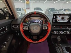 Honda Civic 240TURBO CVT Dynamic Edition - ფოტო 11