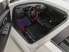 Honda Civic 240TURBO CVT Dynamic Edition - ფოტო 16