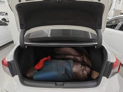 Honda Civic 240TURBO CVT Dynamic Edition - ფოტო 19