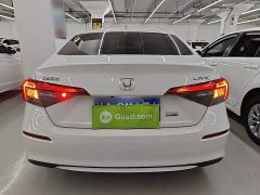 Honda Civic 240TURBO CVT Dynamic Edition - ფოტო 6
