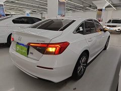 Honda Civic 240TURBO CVT Dynamic Edition - ფოტო 7