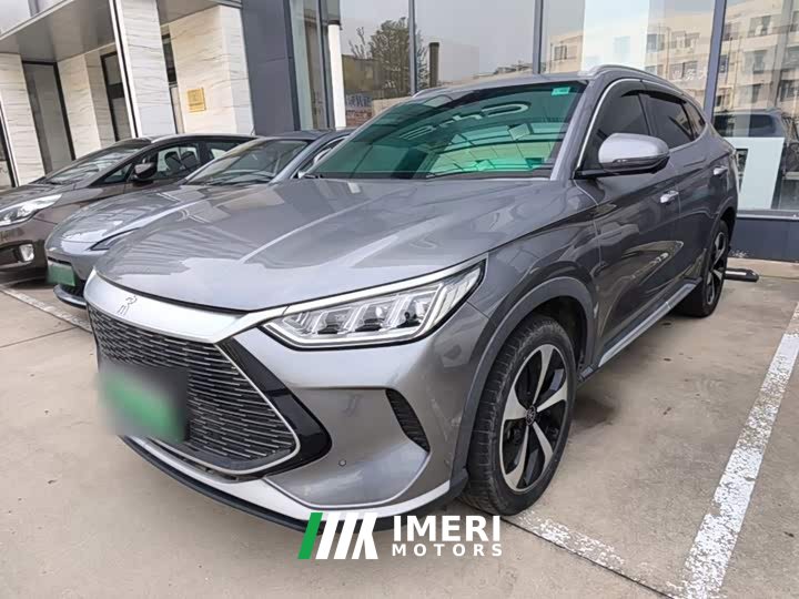 BYD Song Plus New Energy 2021 DM-i 110KM Flagship - ავტომობილი ჩინეთიდან