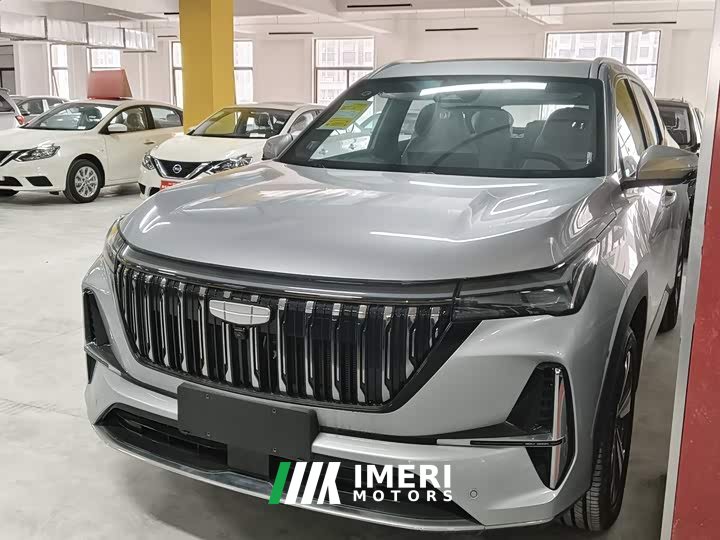 Geely Boyue L 2025 Fourth Generation 1.5TD DCT Shanhe - ავტომობილი ჩინეთიდან