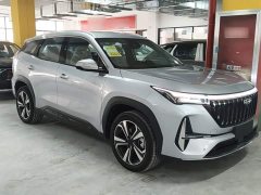 Geely Boyue L 2025 Fourth Generation 1.5TD DCT Shanhe - ფოტო 4