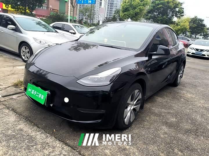 Tesla Model Y Standard Range RWD - ავტომობილი ჩინეთიდან