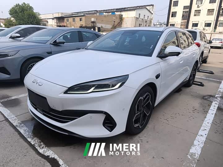 BYD Dolphin 06 DM-i Touring DM-i 150KM Flagship - ავტომობილი ჩინეთიდან