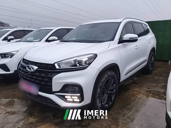 Chery Tiggo 8 2024 230TCI Automatic Sharp Edition 7-Seater - ავტომობილი ჩინეთიდან