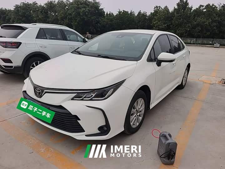 Toyota Corolla 1.2T Pioneer Edition