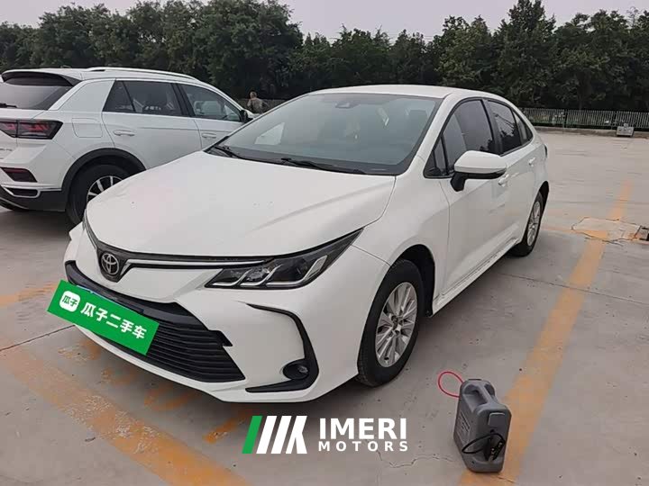 Toyota Corolla 1.2T Pioneer Edition