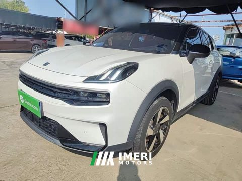 2021 Lynk & Co Geely Lynk & Co 06 1.5T Shero Pink Special Edition - ავტომობილი ჩინეთიდან