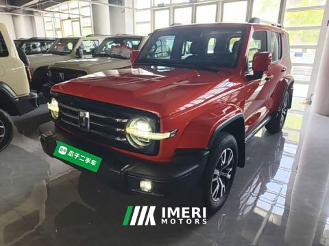 2022 Tank 300 2021 City Edition 2.0T Stylish - ავტომობილი ჩინეთიდან