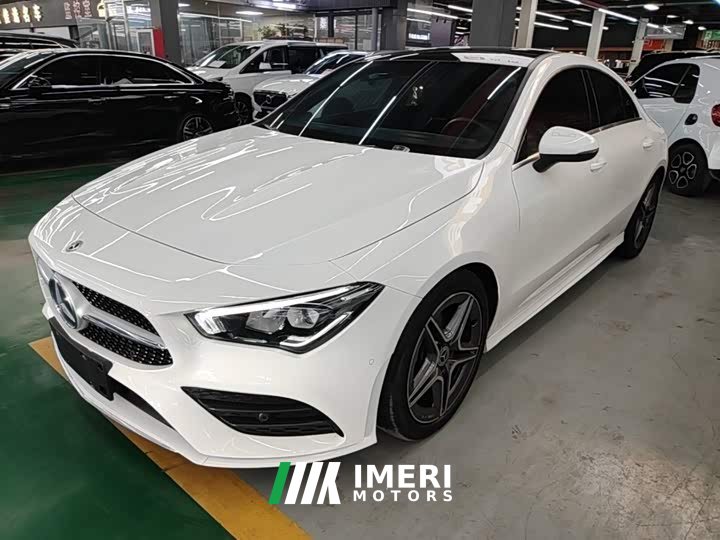 Mercedes-Benz CLA (Imported) CLA 200 - ავტომობილი ჩინეთიდან
