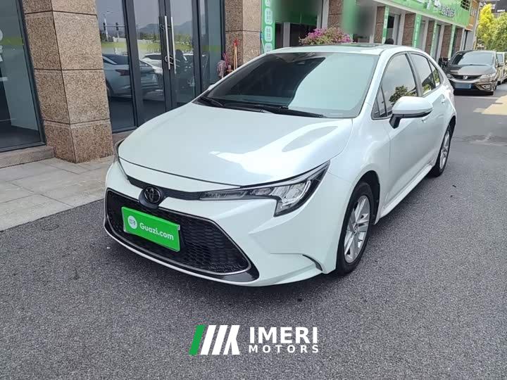 Toyota Corolla 1.8L CVT Luxury