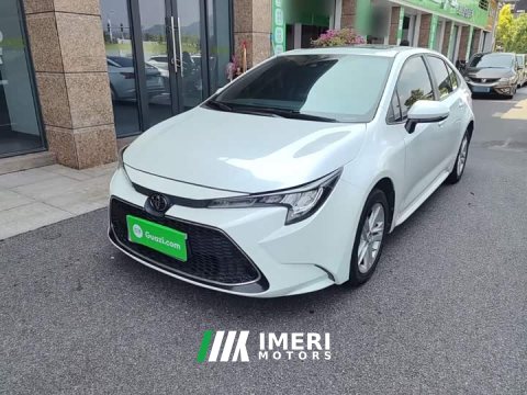 2021 Toyota Corolla 1.8L CVT Luxury - ავტომობილი ჩინეთიდან
