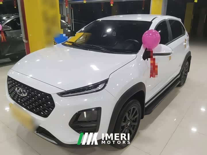 Chery Tiggo 3X 1.5L CVT Excellence Edition - ავტომობილი ჩინეთიდან