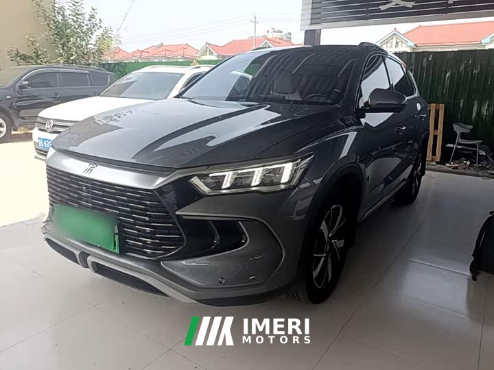 BYD Song Pro New Energy 2023 Champion Edition DM-i 71KM Leading Type - ავტომობილი ჩინეთიდან