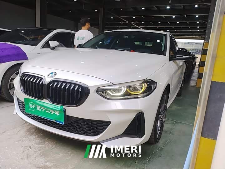 BMW 1 Series Facelift 125i M Sport Night Edition - ავტომობილი ჩინეთიდან