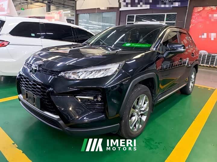 Toyota Venza 2.0L CVT AWD Luxury