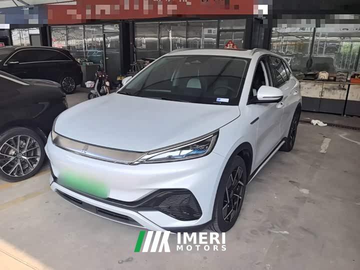 BYD Yuan Plus 510KM Flagship - ავტომობილი ჩინეთიდან
