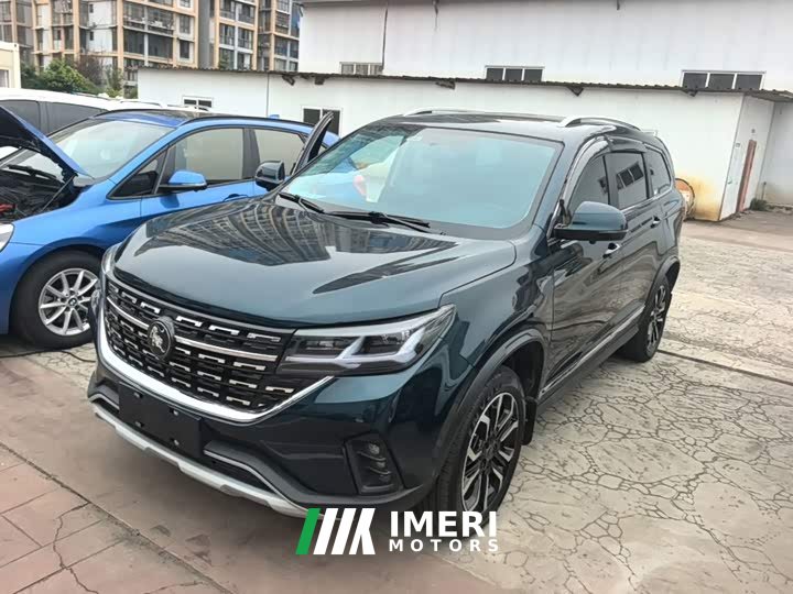 Dongfeng Fengxing T5 2022 Shengshi 1.5T Automatic Yuanmeng 7-Seater - ავტომობილი ჩინეთიდან
