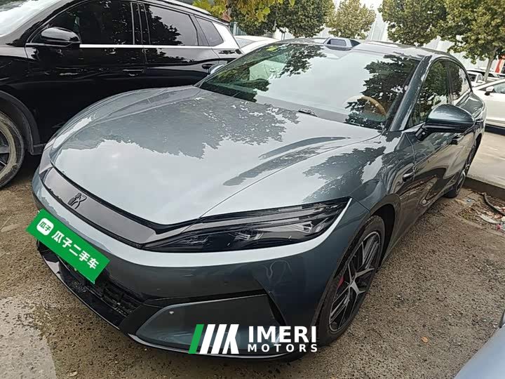 BYD Han L DM-p Four-Wheel Drive Lidar Flagship - ავტომობილი ჩინეთიდან