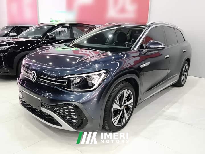 Volkswagen ID.6 CROZZ 2021 Facelift Long Range PRO - ავტომობილი ჩინეთიდან