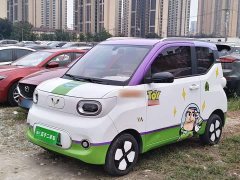 Wuling Hongguang MINIEV Third Generation 215km Advanced Edition - ფოტო 1