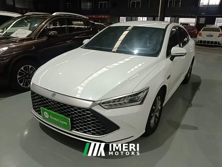 BYD Qin PLUS Champion Edition DM-i 55KM Leading - ავტომობილი ჩინეთიდან