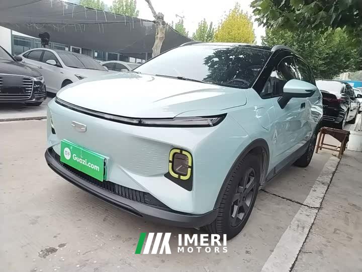 Geely Geometry E Firefly 401KM Linglong Tiger 5-Seater - ავტომობილი ჩინეთიდან