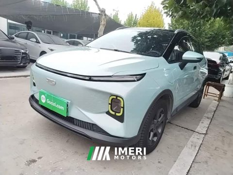 2023 Geely Geometry E Firefly 401KM Linglong Tiger 5-Seater - ავტომობილი ჩინეთიდან