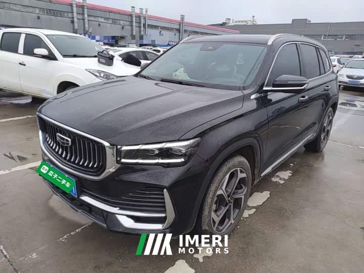 Geely Xingyue L 2021 2.0TD DCT EVO FWD Luxury - ავტომობილი ჩინეთიდან