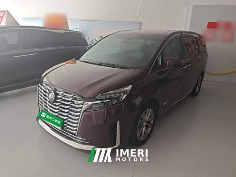 2023 Buick GL8 Avenir Six-Seater Wisdom Courtesy Edition - car from China