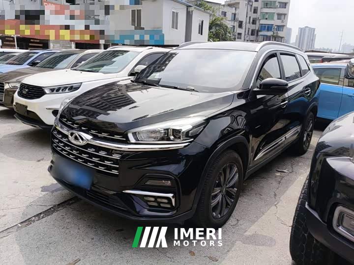 Chery Tiggo 8 230TCI Automatic Sharp Edition 7-Seater